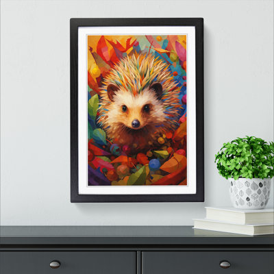 Hedgehog Orphism - Framed Print