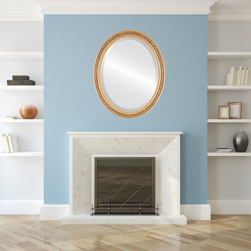 Pham Oval Mirror, 26" H x 20" W