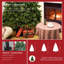 Arbre de Noël artificiel illuminé illuminé 5 pi / 6 pi / 7 pi Candice-1621900383