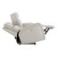 85.4'' Genuine Leather Zero Gravity Power Recliner Sofa with USB Port-117030405