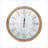 Grant Oversized Rustic Wall Clock with Fir Wood Frame and Galvanized Metal Numerals, Perfect for Adding Vintage Charm to Any Room