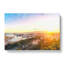 Malaga Skyline In Spain - Wrapped Canvas-56638868
