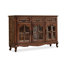 Buffet en bois de noyer massif-1313639354