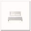 Lit tapissier avec tête de lit Elegant Simplicity-529962795-529962773