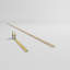 Wm1207 P 5/8 po x l 7/8 po x L 96 po Moulure de bois franc massif de qualité américaine-96930643
