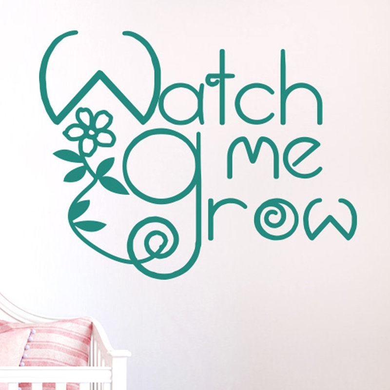 Wall Decal, Medium, Aqua Green