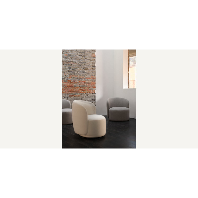 Taylor Swivel Barrel Chair, Sunhill Amethyst SH-31 Cotton Blend