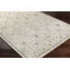 Elsadora Oriental Machine Woven Polyester Area Rug in Beige/Yellow/Blue