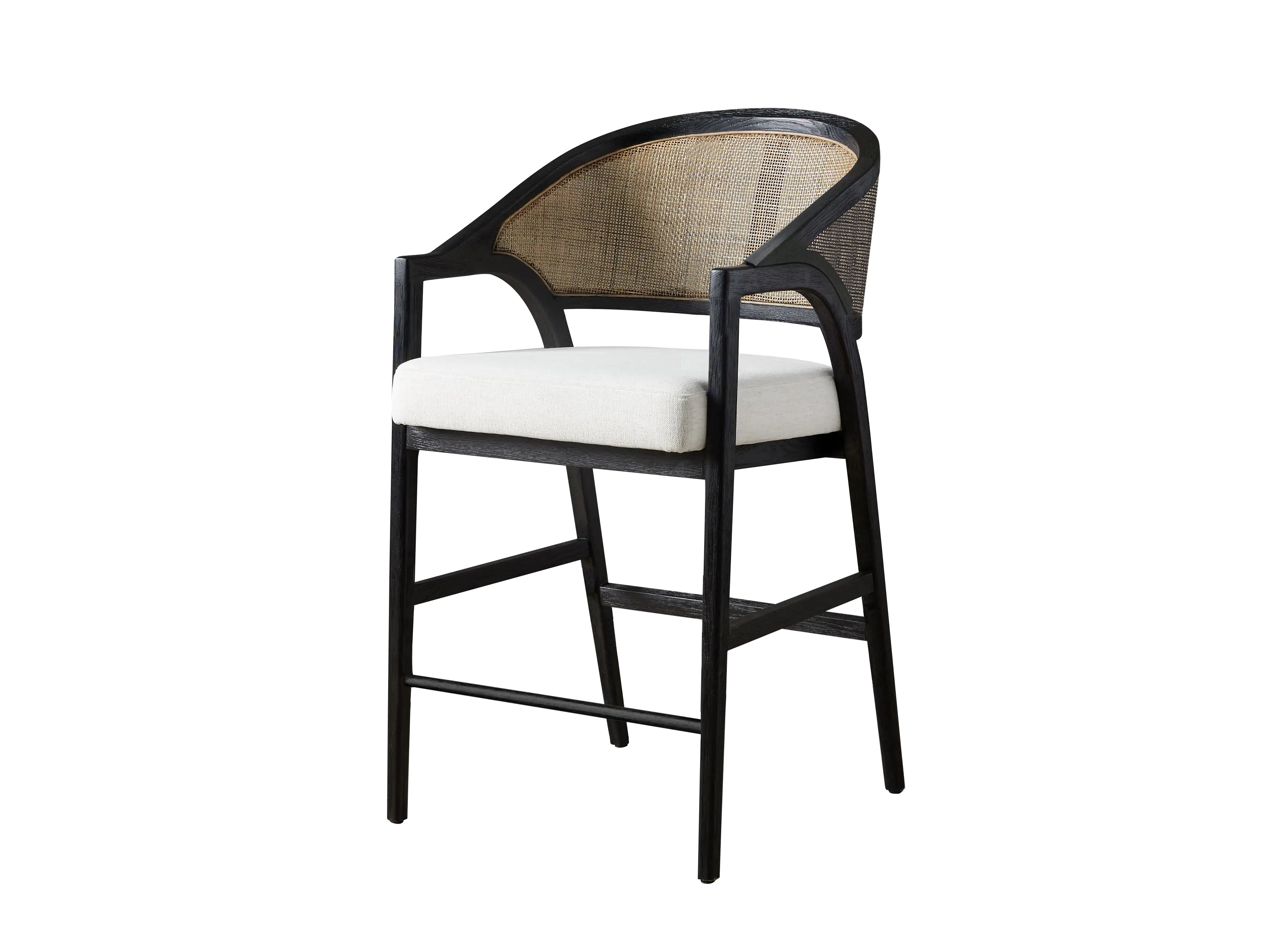 LC Direct Foam Padding Wing Back Accent Bar Stools (Set of 2)
