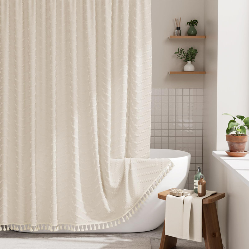 Rideau de douche Boho Farmhouse