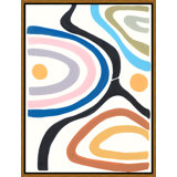 Colorful Lines IV Painting by Bella Lane