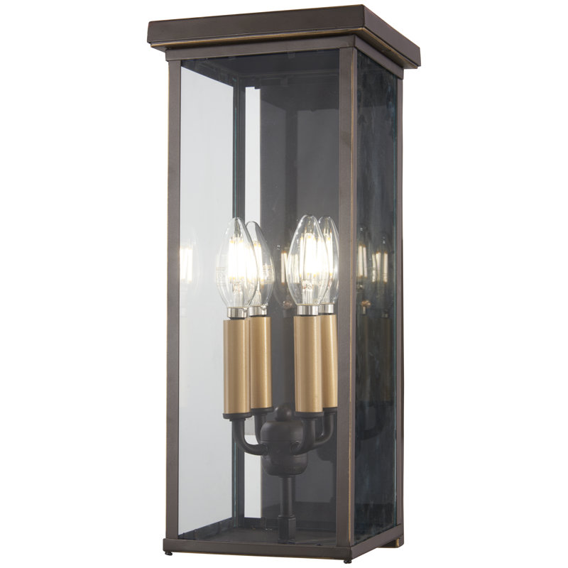 Aluminum Wall Light