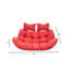 Coussin de balançoire suspendu avec repose-tête pour 2 personnes Modern-1664295292