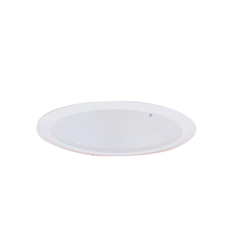 7.25'' White Shower Recessed Trim