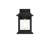 Araceli Outdoor Wall sconce in Black-229061014