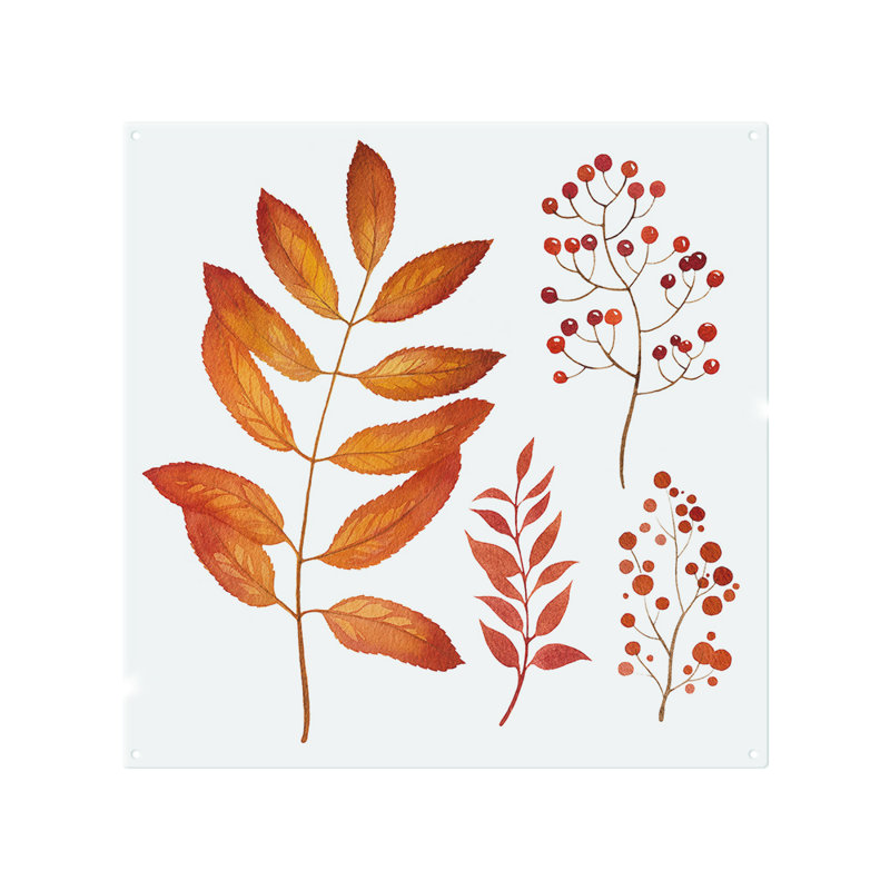 Autumn Leaves Splash Back, 60cm L x 50cm W