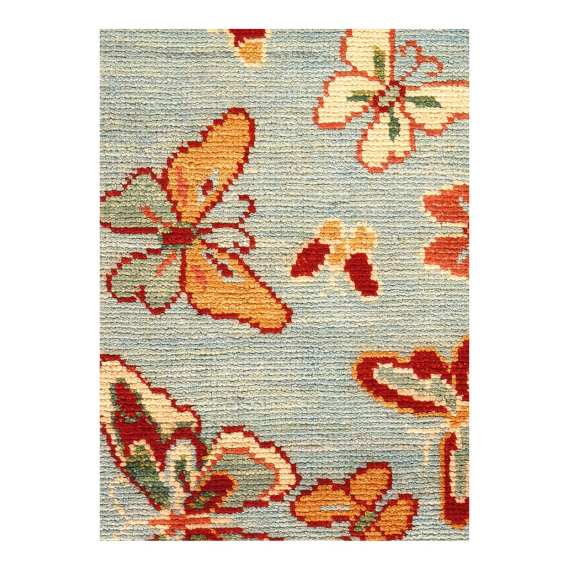 One-of-a-Kind Rectangle 2'4" X 4' Area Rug