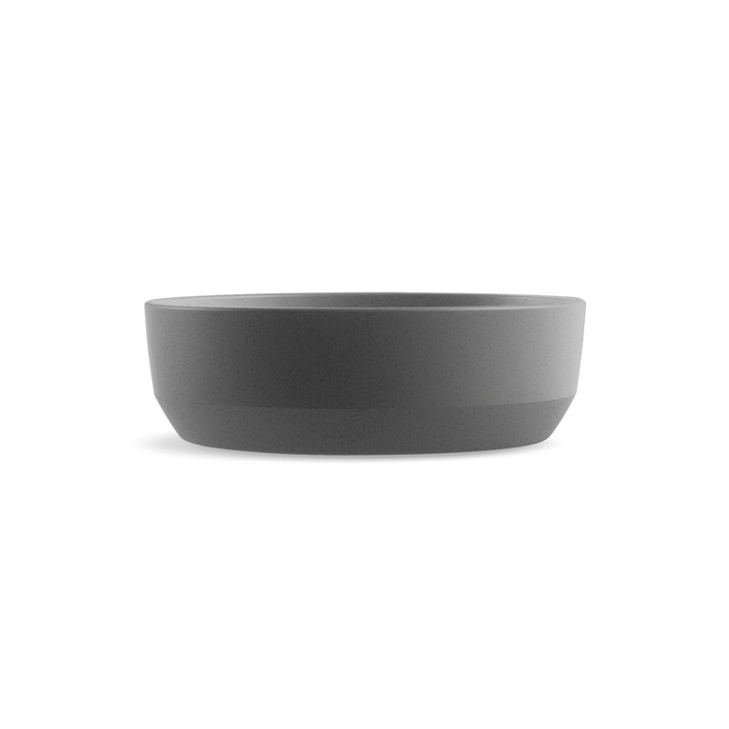 Tarhong Anti-Skid Pet Bowl, Gray, Medium (3.25 cups / 26 fluid oz)