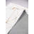 Saoirse Geometric Machine Made Flatweave Polyester Area Rug in White/Gold-1610578444