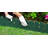 16'' W × 7'' H Wood-Look Garden Border Edging Panels, Decorative Yard Landscape Fence-120233706-120619833