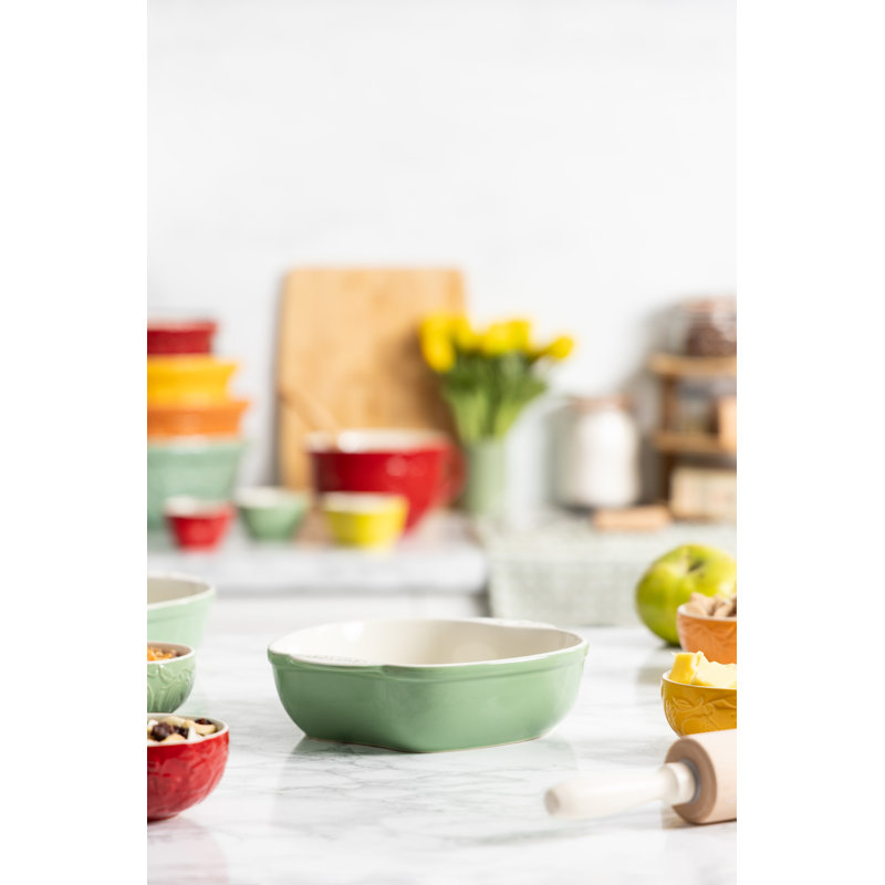 Mason Cash Fruits Apple Baker Medium