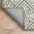 Laura Ashley Austell Two-Tone All Loop Tufted Rugs-105123283