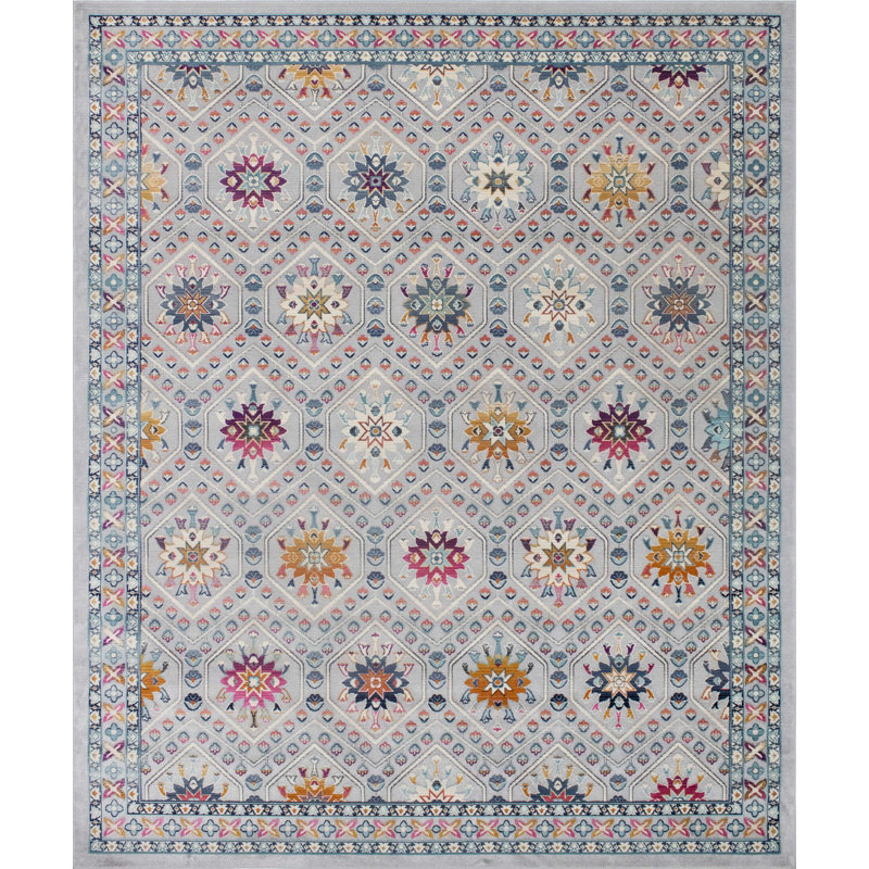 Mosely Geometric Indoor Rug, Rectangle 8'9" x 11'10"