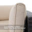 Chaise de patio avec coussins Mcgahan-1946297525