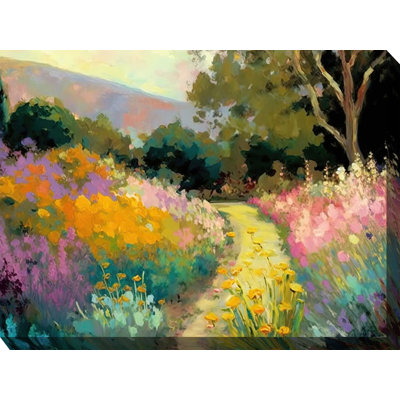 Art sur toile Hill Hill Hike