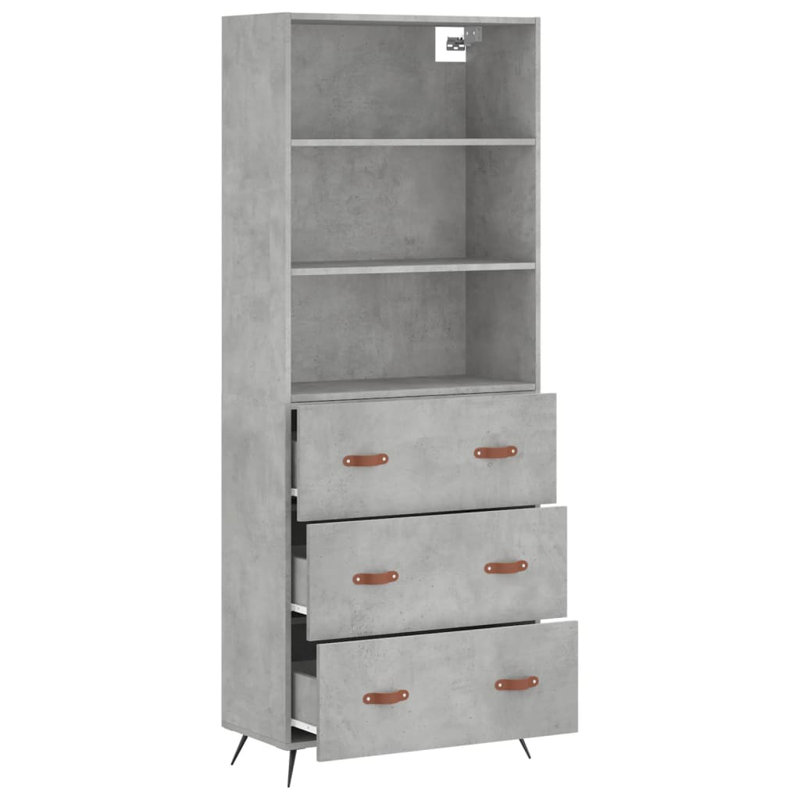 Oyama 180cm H x 69.5cm W Standard Bookcase