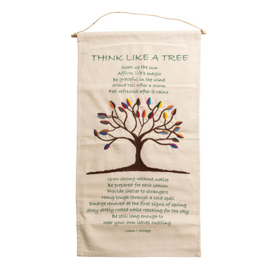 Tree Poem Wall Hanging