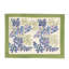 Wisteria 100% Cotton Floral Rectangle Placemat-1382097194