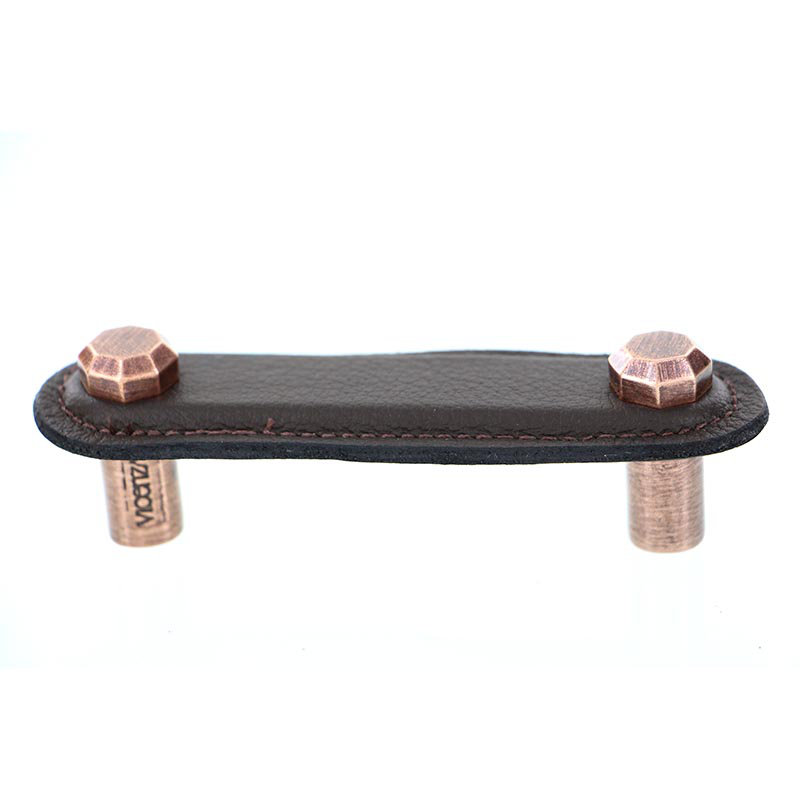 Archimedes Bar / Handle Pull, 4, Antique Copper