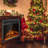 Aathyn 19.67'' W Black Electric Fireplace Insert