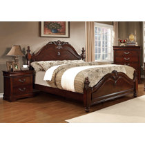 Rooms to go dumont canopy bed (King Size) And Dresser for Sale in