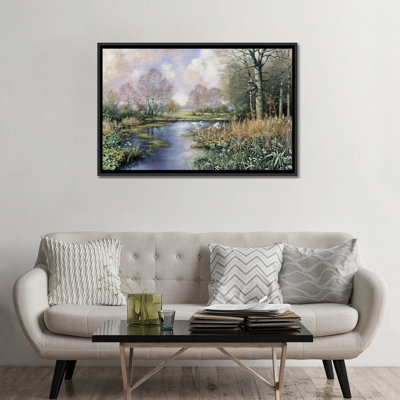Printemps a commencé par Peter Motz - reproduction sur toile