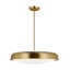 Draper 3 Light Steel Dimmable Pendant-941525003