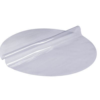 VEVOR 12" X 12" Square Table Cover Thick PVC Plastic Tablecloth, Clear