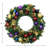 30 " Handmade Mixed Greenery Wreath