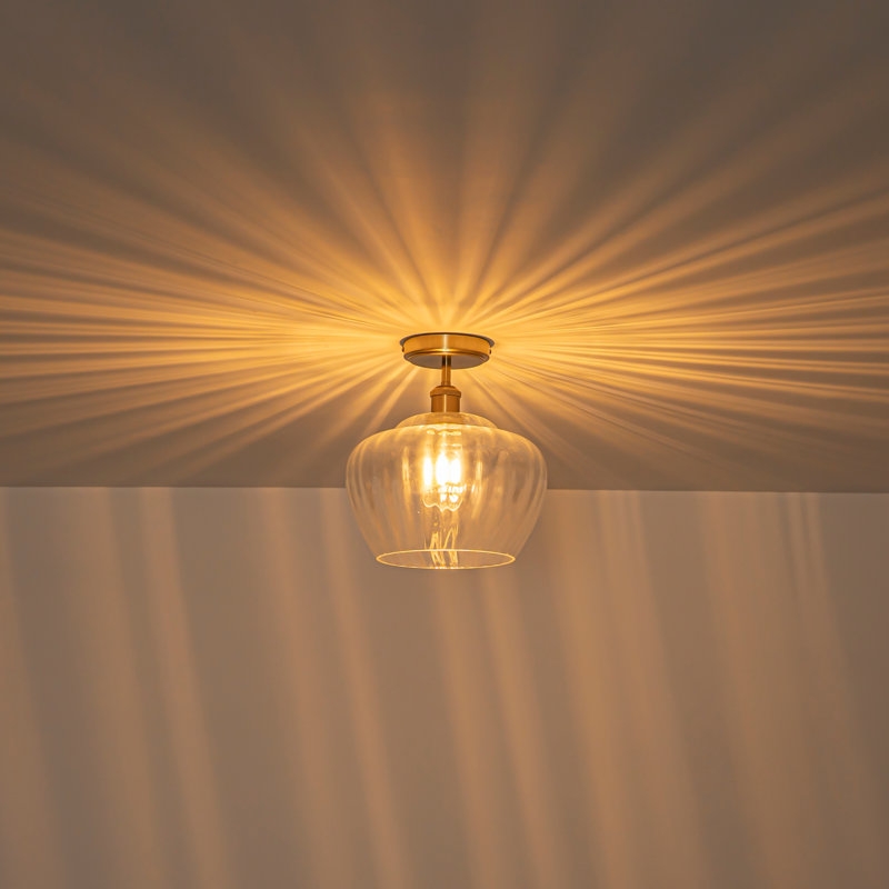 Plafonnier encastré 1 lumière