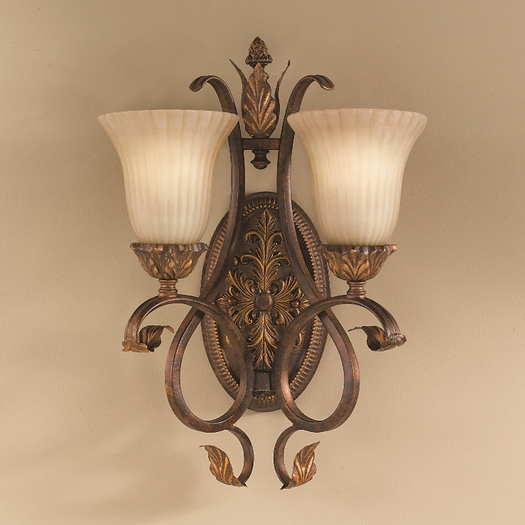 Balsam Armed Sconce