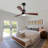 48 Inch Low Profile Ceiling Fan DC 3 Solid Wood Fan Blade Noiseless Reversible Motor Remote Control With Light-556497334-556497288