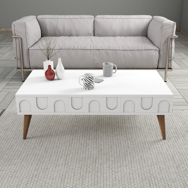 Glorias Coffee Table, Gold