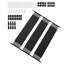 Système de chauffage solaire pour piscine hors-terre 4 x 10 pieds (4 panneaux)