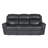 Aous Upholstered 89'' Power Reclining Sofa