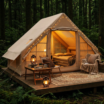 4 Person Tent
