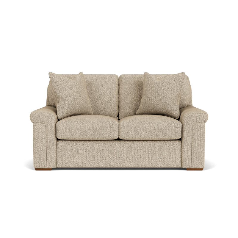 Causeuse 66 po, Polypropylène / oléfine beige clair