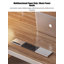 Bureau de luxe en bois massif clair-587258466