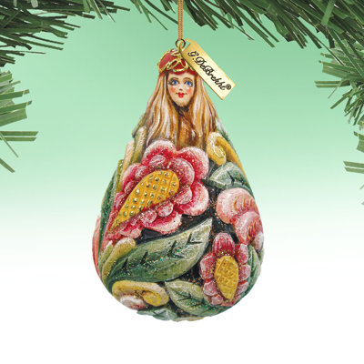 Treasured Memories 3'' Handmade Holiday Shaped Ornament