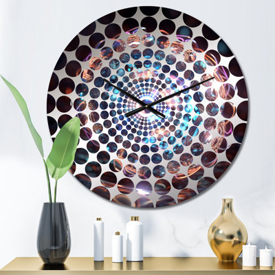 Horloge murale Sireat - Fractals